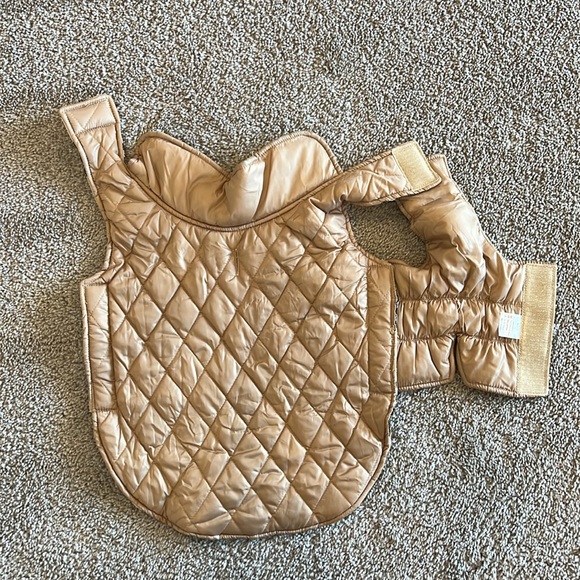 Plaid Reversible Dog Jacket NWOT - Picture 2 of 3